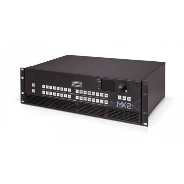 91310052, Lightware, MX2-16x16-HDMI20-R, Матричный коммутатор Lightware 16x16, 4K@60Гц RGB 4:4:4, HD