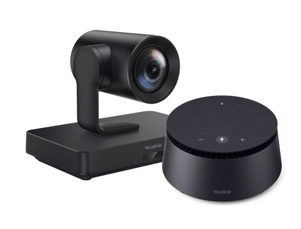 UVC85-BYOD-200 Комплект Yealink (камера UVC85, спикерфон CP50, AMS 2 года)