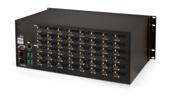 91310056, Lightware, MX2-24x24-HDMI20-R, Матричный коммутатор 24x24 HDMI2.0 4K