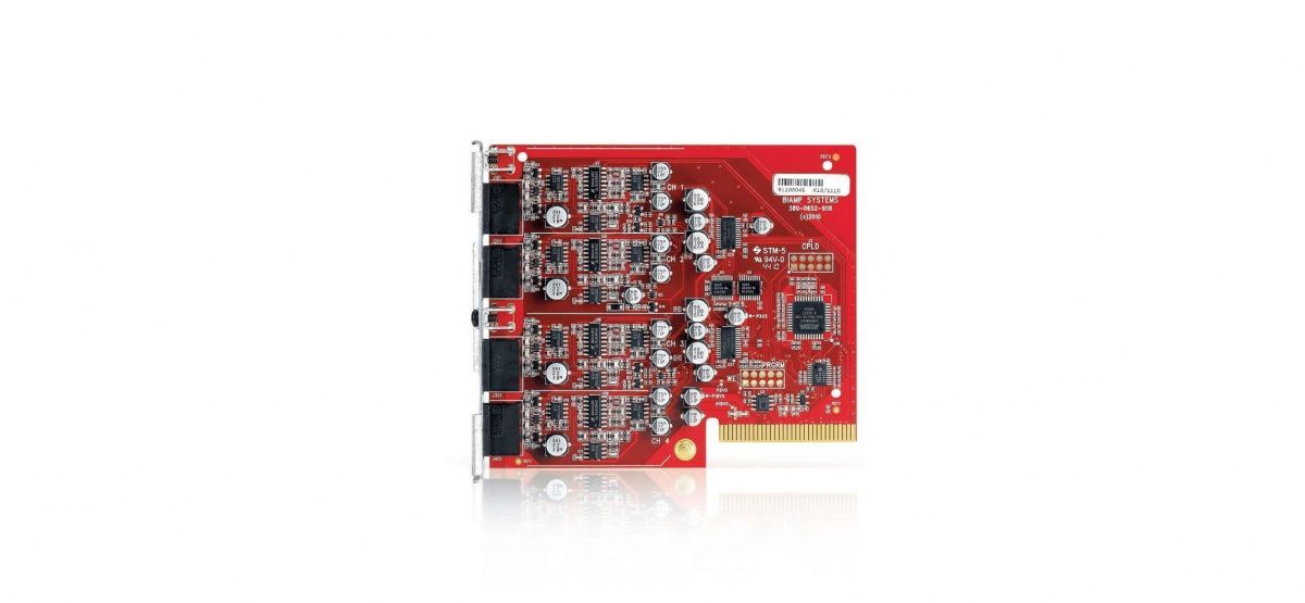Tesira SOC-4 Карта 4-х аналоговых выходов (0303.900) Biamp
