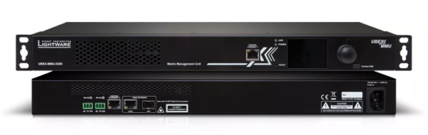 91810016, Lightware, UBEX-MMU-X200-16, Центральный контроллер управления. Matrix Management Unit (MM