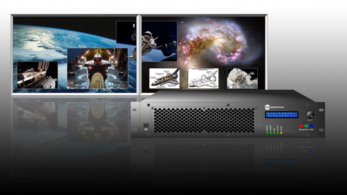 MediaWall 2900 RGB Spectrum Контроллер видеостен RGB Spectrum MediaWall 2900