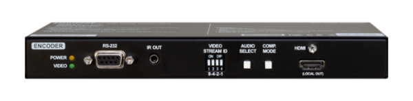 91810010 VINX-110AP-HDMI-DEC, Мультимедийный удлинитель AV Over IP с интерфейсом USB KVM, RS-232 и И