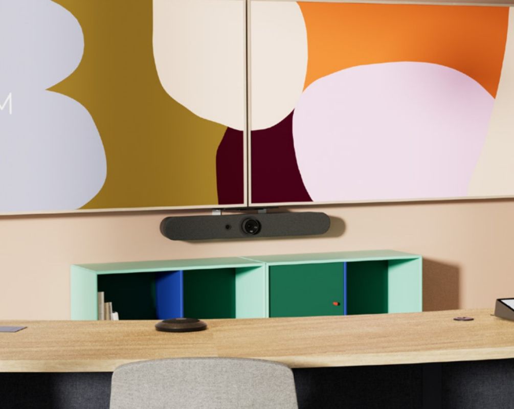 Видеобар Logitech Rally Bar Mini (960-001339)