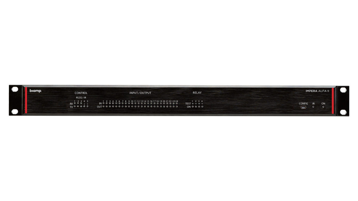 Impera Alfa II Контроллер сенсорных панелей Biamp
