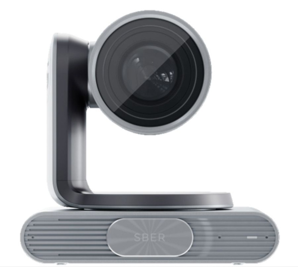 SDCM-12х001 Камера Sber ( 4K  PTZ камера c 12x опт. зумом, AI сценарии, L6USB-C, HDMI подключение, DC. 2.0)