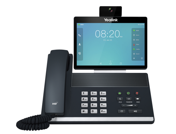VP59 Видеотелефон Yealink (1-year AMS)
