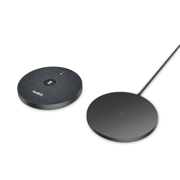 VCM36-W Package Беспроводной микрофонный массив Yealink (VCM36, cradle 5V/2A, 1.2m USB, 2 year AMS)