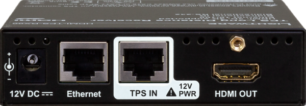 91540066, Lightware, HDMI‐TPS‐RX96, HDMI1.4 + Ethernet + RS‐232 + bidirectional IR HDBaseT receiver
