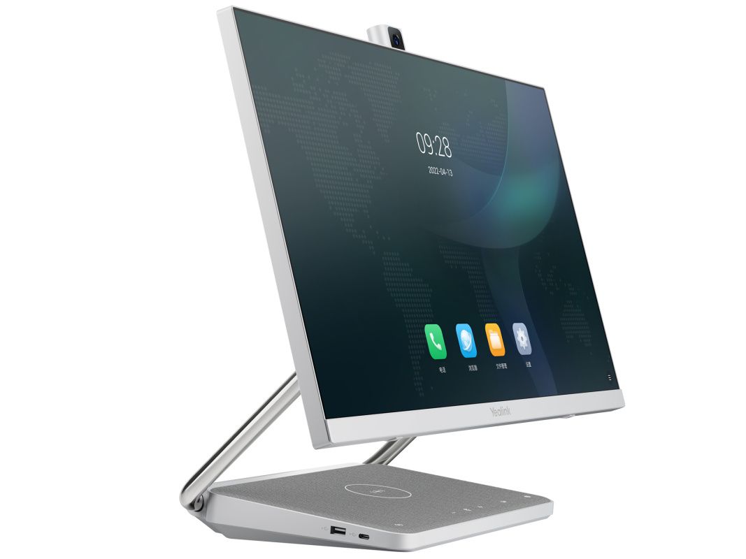 A24 Видеотерминал Yealink (NEW) (Интерактивный дисплей 24", power adapter and cables; 2-year AMS)