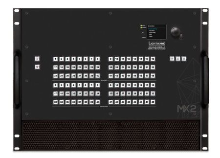 91310065, Матричный коммутатор Lightware MX2-48x48-HDMI20-AR