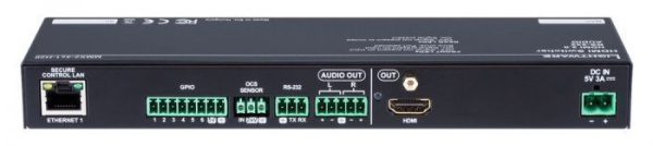 91560007, Lightware, MMX2-4x1-H20, Коммутатор HDMI 2.0 с разъемом для аудио, входом датчика присутст