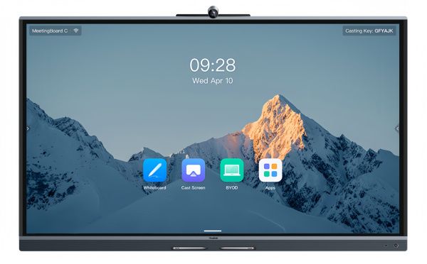 MB65C-A02 Видеотерминал Yealink (Интерактивный дисплей 65"; набор кабелей; 2 x стилус; 2-year AMS)