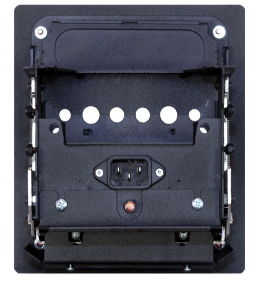 91330021 Lightware, TBX-M210-K, Врезной бокс в стол для шести сигнальных кабелей AV 