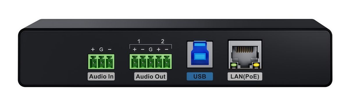 AVBridge Аудио/Видео Концентратор Yealink (AVBridge, Кабель USB 3.0 2.5m, 3M Velcro х2, Mounting Bracket, Mounting Ears х2, 2 years AMS)