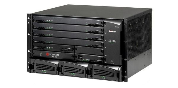 2200-79414-114 Сервер RMX4000 for RealPresence Clariti - No Licenses, AC, ISDN card, (4) MPMRx-D car