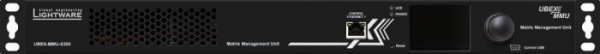 91810020, Lightware, UBEX-MMU-X200, Центральный контроллер управления. Matrix Management Unit (MMU)