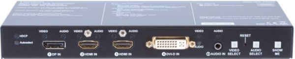 91540065, Lightware, SW4-TPS-TX240-Plus, HDBaseT передатчик-переключатель DP1.1, DVI, 2x HDMI1.4  + 