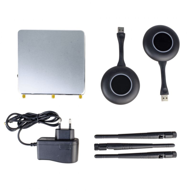 AVC-TrueConf-ATC-Group-Silent / FullHD Видеотерминал TrueConf (Кодек (без MCU), с картой захвата, PTZ-камера TrueConf 2512U3H, Yamaha YVC-1000 с доп.микрофоном YVC-MIC1000, TrueConf Control Panel 8, TrueConf Share Standard 4K, ПУ, Набор кабелей)