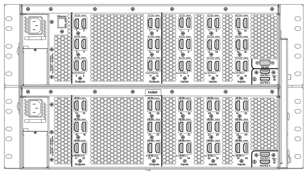 MediaWall V RGB Spectrum Контроллер видеостен RGB Spectrum MediaWall V