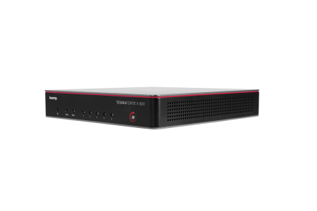 TesiraFORTÉ X 800 Аудио коммутатор Biamp, фиксированный DSP 2x2 DANTE (0092.900)