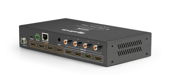MX-0404-HDMI, WyreStorm, Матричный коммутатор 4х4