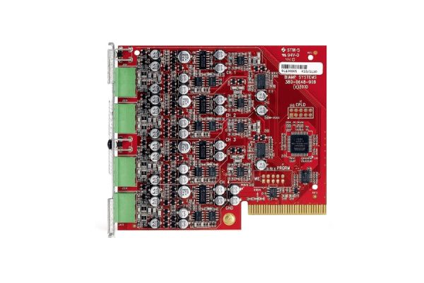 TESIRASIC-4CK Biamp Плата аудио входов: 4 канала mic/line (Card Kit)
