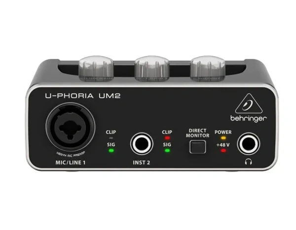 UM2 U-PHORIA Внешняя звуковая карта с USB BEHRINGER