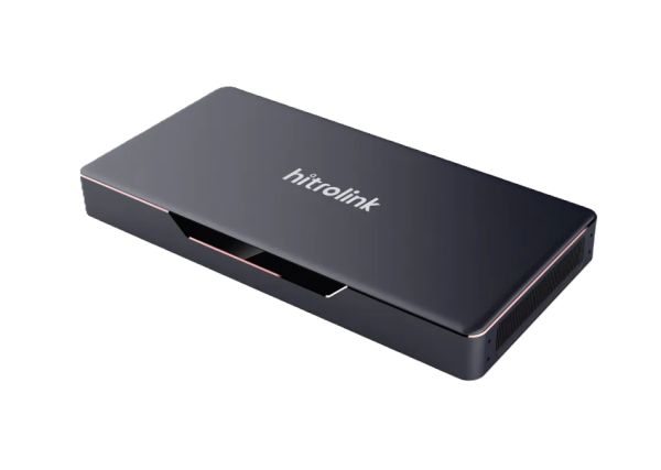 HTI-XT300 Видеотерминал Hitrolink (4K30fps, H.323/SIP. Видеовходы: 1×USB 3.0, 2×HDMI 1.4; Видеовыходы: 2×HDMI 2.0.)