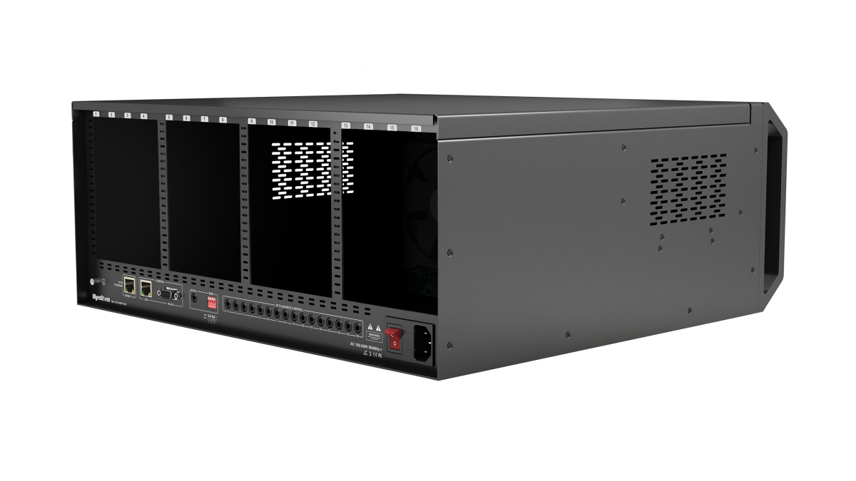 Шасси модульного матричного коммутатора WyreStorm MX-1616-H2XC