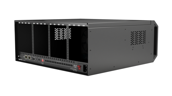 Шасси модульного матричного коммутатора WyreStorm MX-1616-H2XC