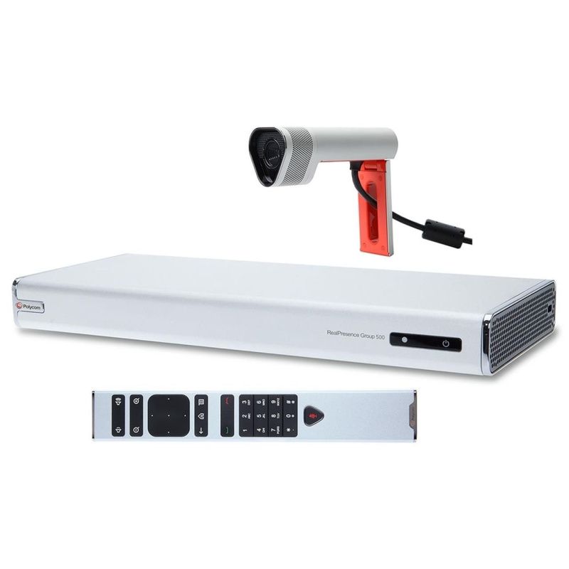 7200-63550-114 Система RealPresence Group 500-720p с Eagle Eye Acoustiс камера