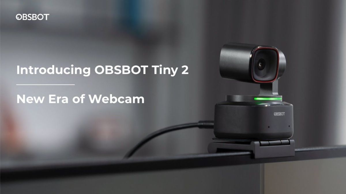 Tiny 2 - USB PTZ камера Obsbot, OWB-2204-CE