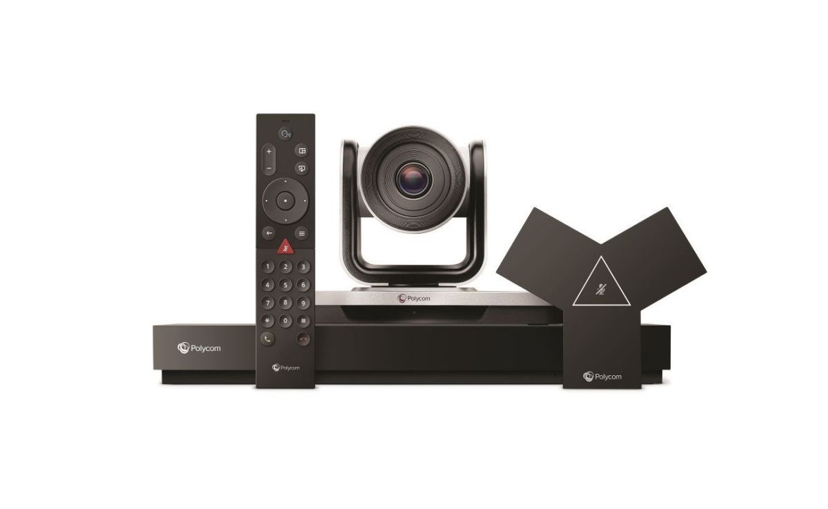 7200-85760-114 Система Poly G7500 4k Codec-Wireless Presentation System, Eagle Eye IV-12x cam