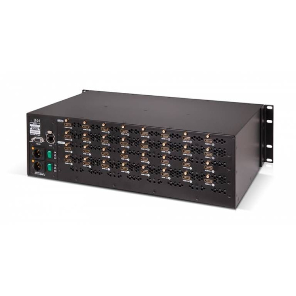 91310052, Lightware, MX2-16x16-HDMI20-R, Матричный коммутатор Lightware 16x16, 4K@60Гц RGB 4:4:4, HD