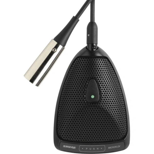 MX393 SHURE Микрофон граничного слоя Microflex