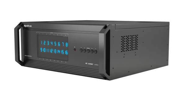 Шасси модульного матричного коммутатора WyreStorm MX-1616-H2XC