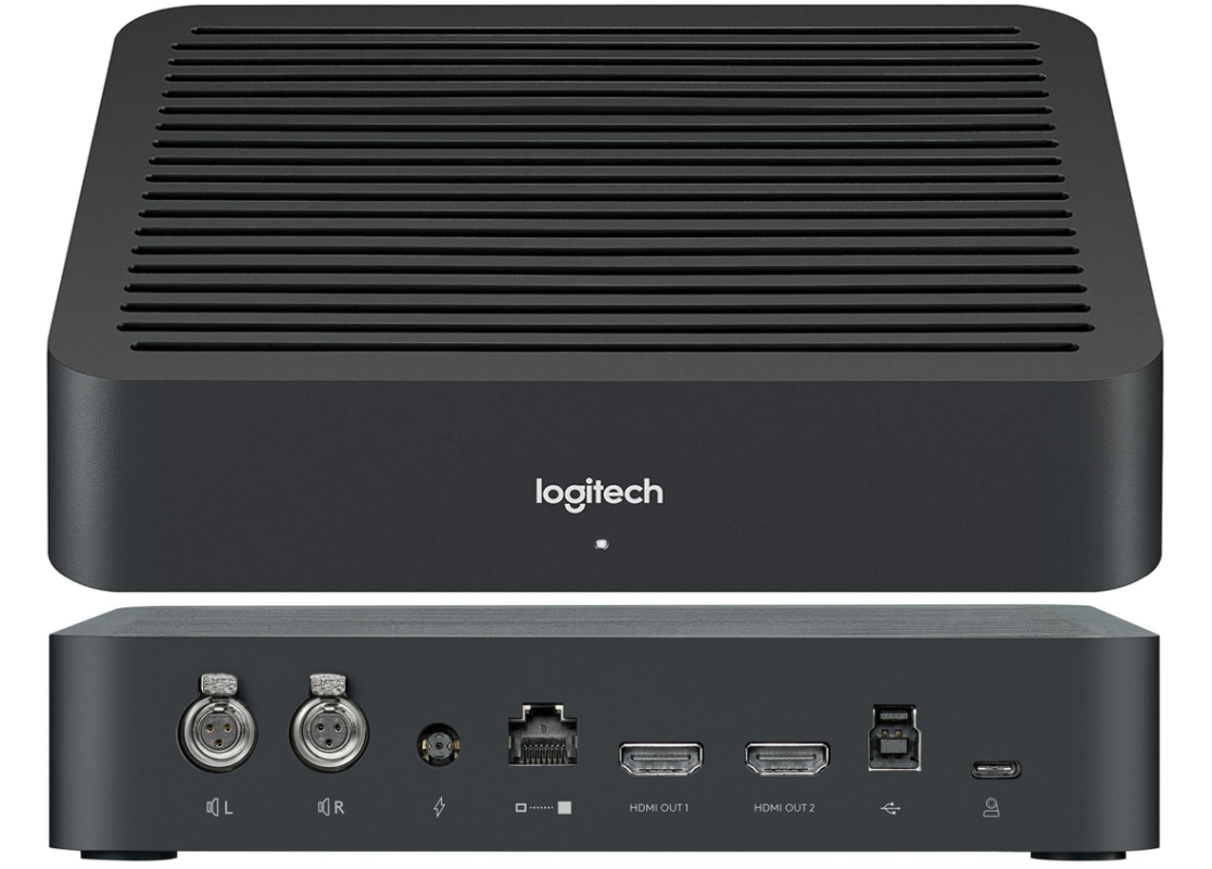 Модульная Система Видеоконференцсвязи Logitech Rally Plus (960-001224)