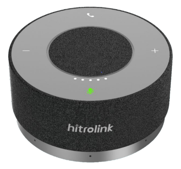 HTI-ASP30 Спикерфон Hitrolink (Захват звука 360° до 6 метров, каскадирование до 4-х устройств, питание USB 2.0 или DC 53 В; Совместимость с Windows 7 и выше, Android, Mac, Linux)
