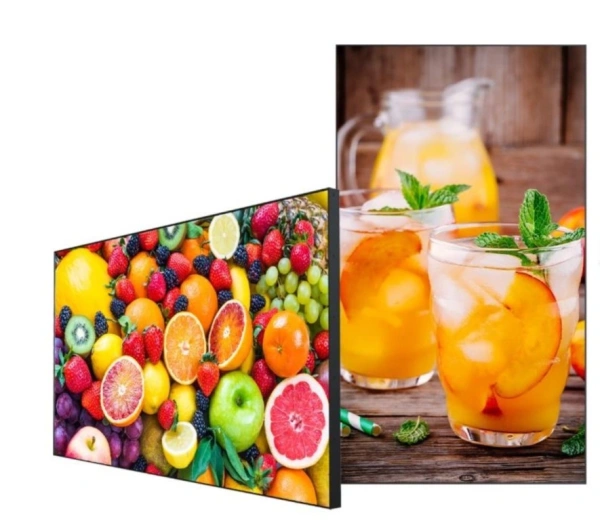 SR49AA, BOE, Профессиональный LCD дисплей 49", тонкая металлическая рамка