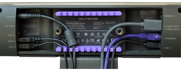 Видеобар Logitech Rally Bar Mini (960-001339)