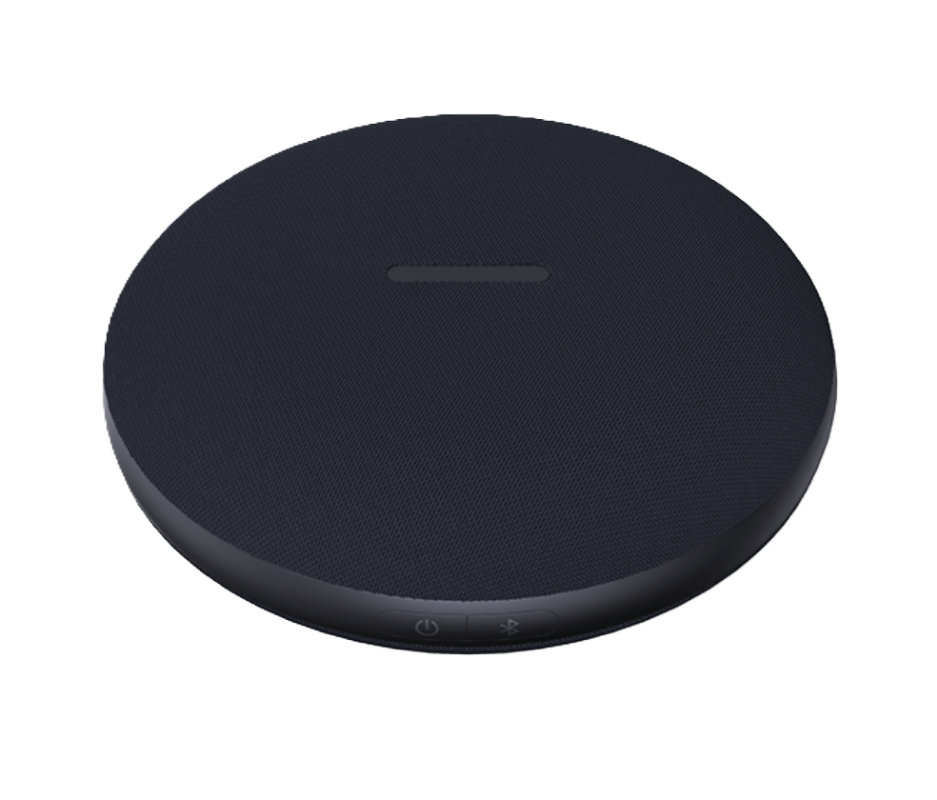 HTI-OM450 Спикерфон Hitrolink (Захват звука 360°, радиус захвата 5 м; 8 часов автономной работы; USB, Bluetooth, NFC)