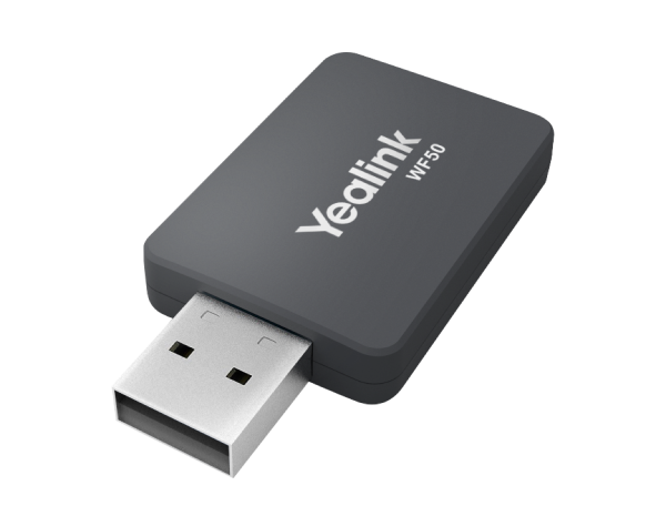 WF50 USB Адаптер Yealink WF50 USB (WF50 Wi-Fi dongle, 1-year AMS)