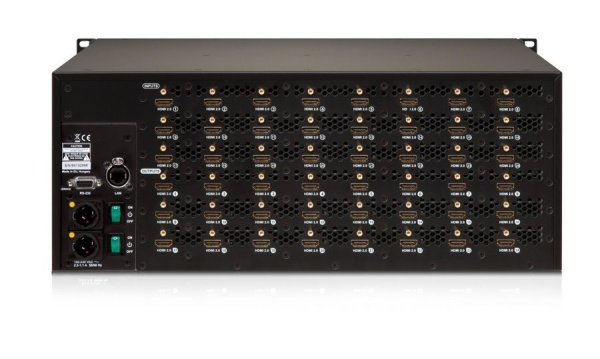 91310056, Lightware, MX2-24x24-HDMI20-R, Матричный коммутатор 24x24 HDMI2.0 4K
