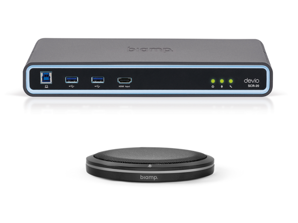 Devio SCR-20TXBLACK Комплект конференц-коммутатор Devio SCR-20 + Потолочный микрофонный массив TTM-XEX Biamp