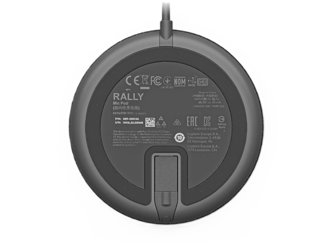 Модульная Система Видеоконференцсвязи Logitech Rally Plus (960-001224)