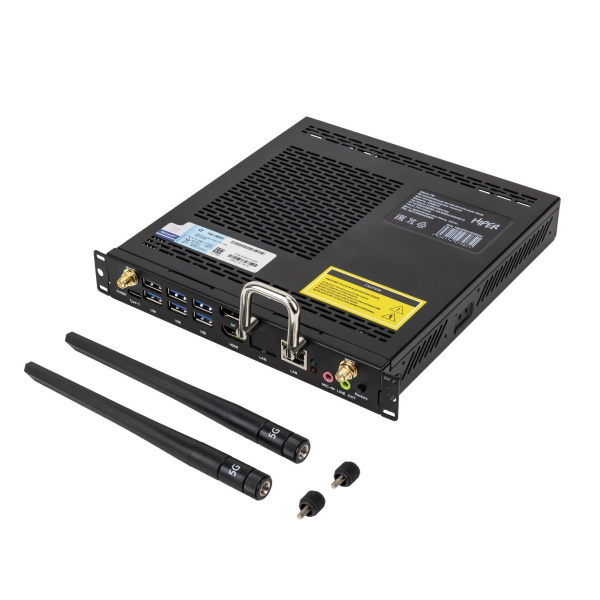 ON2-I5124R08S2SECR5WP ONBOX-2 Модуль OPS HIPER для интерактивной панели