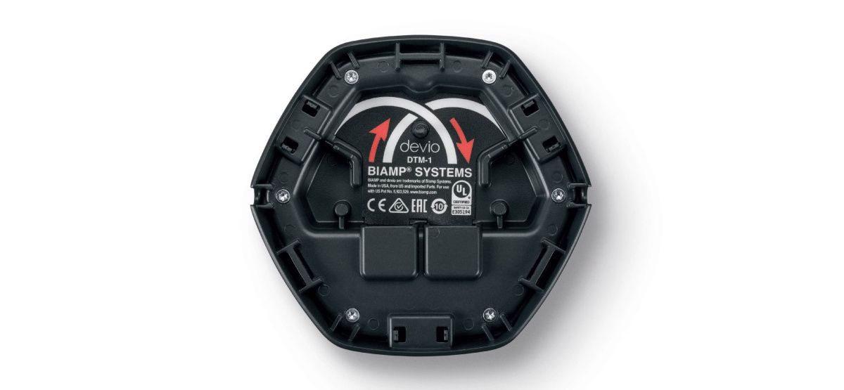 Devio DTM-1 Настольный микрофон Biamp 