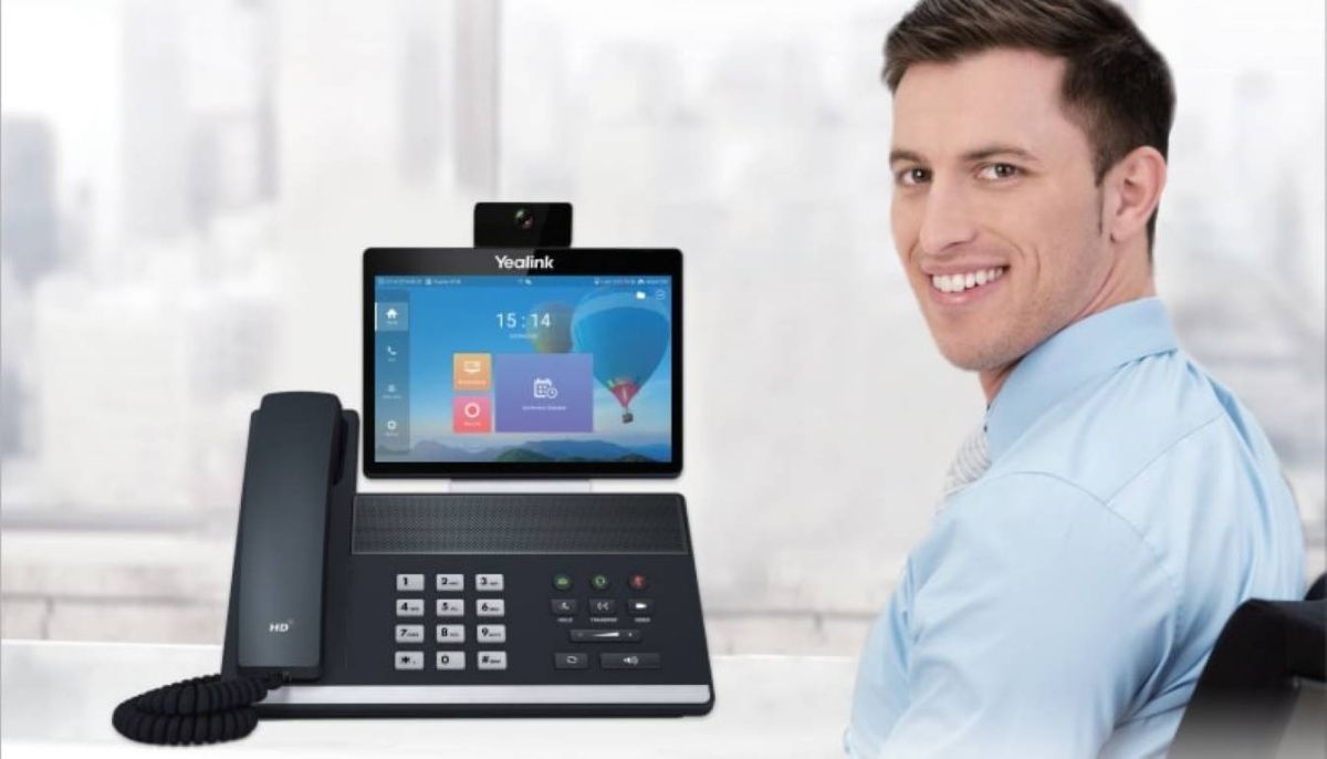 VP59-VCS Edition Видеотелефон Yealink  (2-year AMS), без блока питания