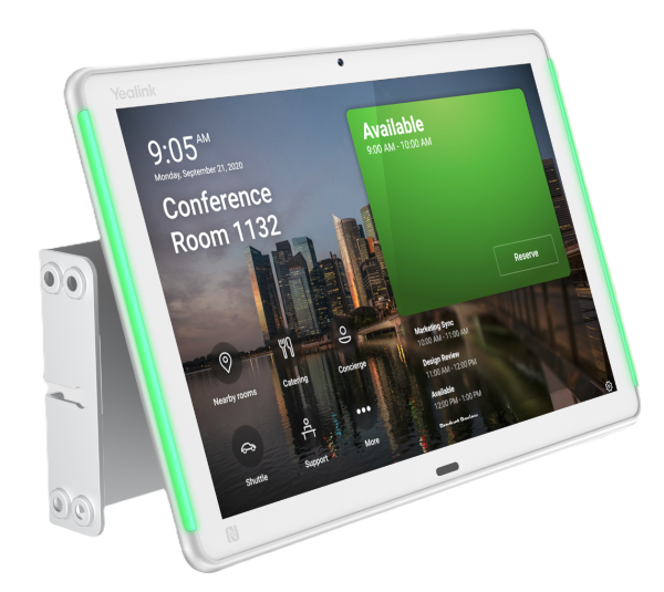 ROOMPANEL PLUS Yealink Панель бронирования переговорных комнат